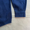 Archival Denim Shirt in Cotton Twill, Indigo