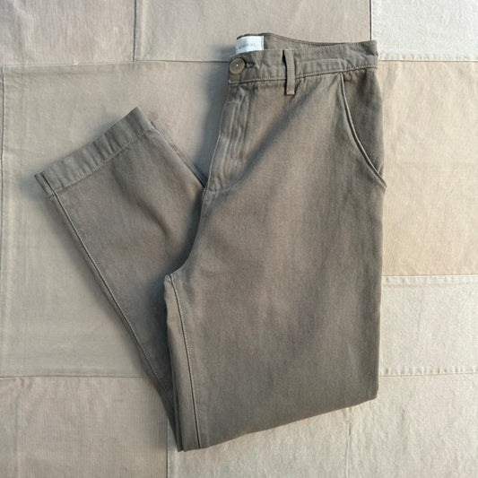 Men's Pilon Recycled Cotton Trouser, Fatigue