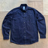 Archival Denim Shirt in Cotton Twill, Indigo