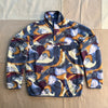 Women's Lightweight Synchilla Snap-T Pull Over, Smudge Smolder Blue