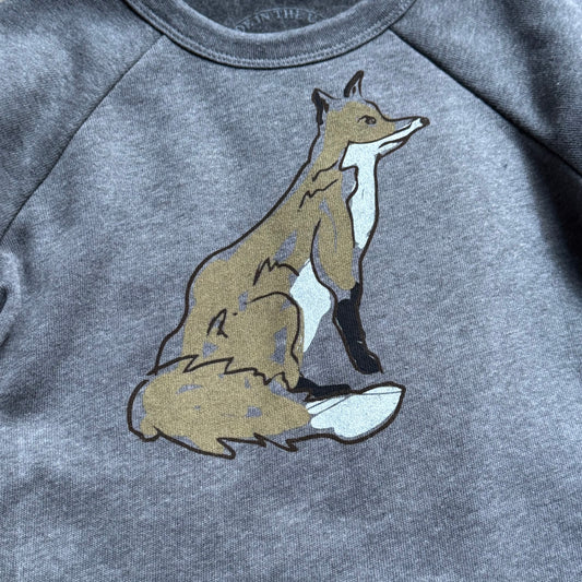 Kid's Fox Crewneck