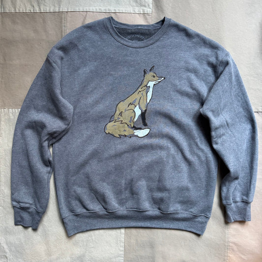 SAULT Fox Crewneck