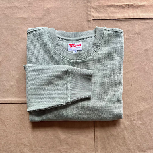 Classic Knit Crewneck, Sage