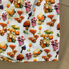 Organic Cotton Boxer Short, Seb Gorey Watercolor Shrooms