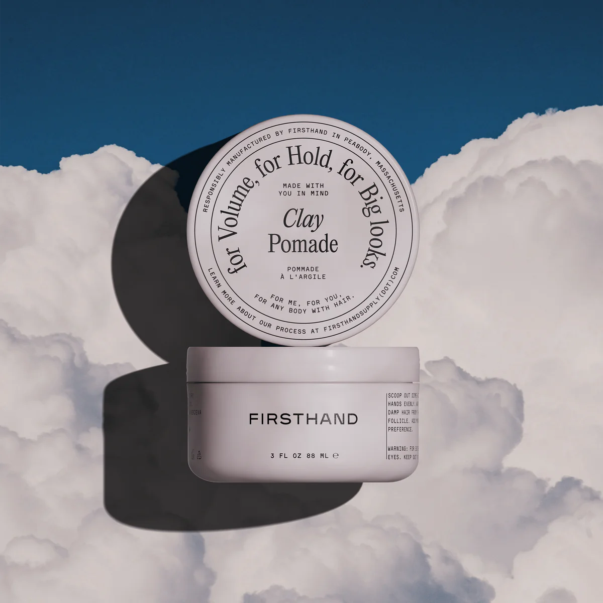 SAULT New England Clay Pomade