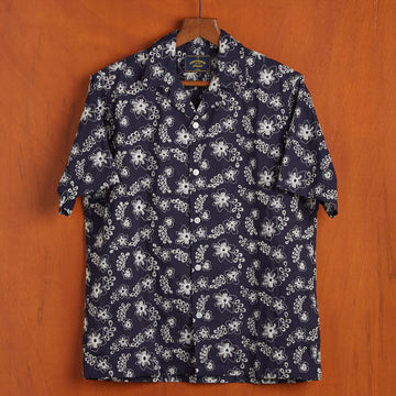 Folclore 4 Shirt, Navy