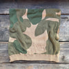 Duck Camo Cotton Shawl/Muffler, Dark Beige/Green