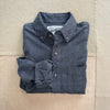 Cotton Flannel Shirt, Heather Gray