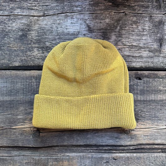 Bulky Watch Cap, Yellow