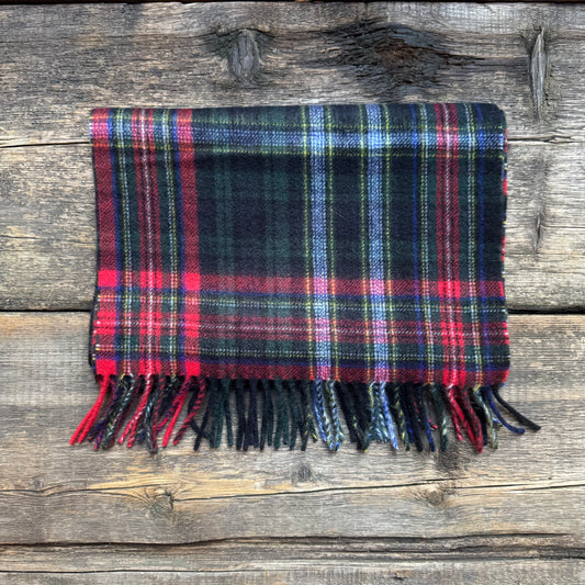 Tattersall Brushed Cashmere Scarf