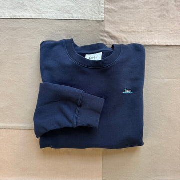 Duck Sweatshirt, Navy