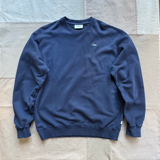 Duck Sweatshirt, Navy