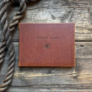 Ship's Log Journal, Brown