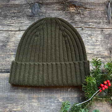 Cashmere Cairn Hat, Military