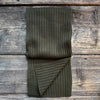 Cashmere Cairn Scarf, Military