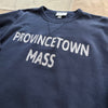 Provincetown MA Crewneck, Navy