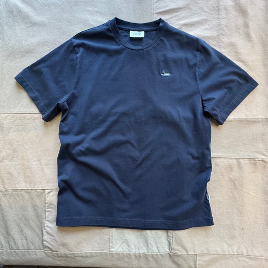 Duck T-shirt, Navy