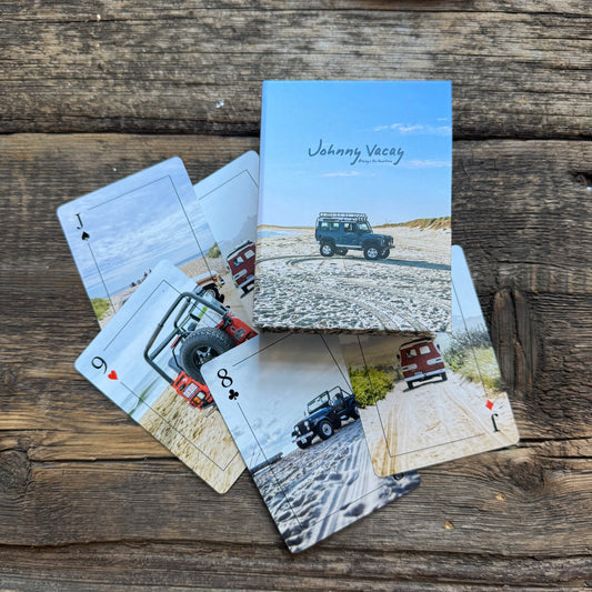Beach Rides Playing Cards