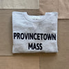 Provincetown MA Crewneck, Grey