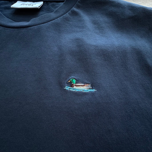 Duck T-shirt, Navy