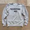 Provincetown MA Crewneck, Grey