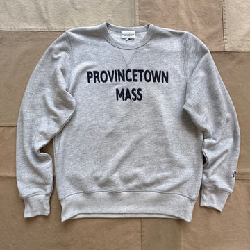 Provincetown MA Crewneck, Grey