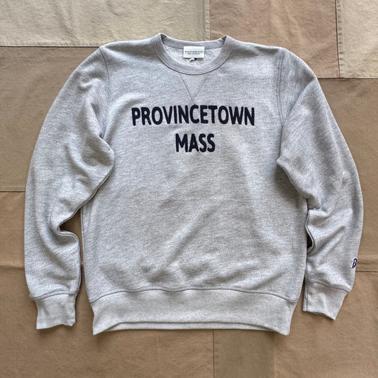 Provincetown MA Crewneck, Grey