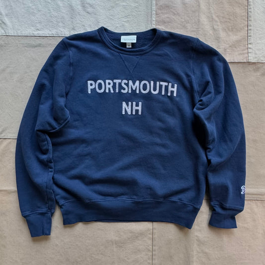 Portsmouth NH Crewneck, Navy