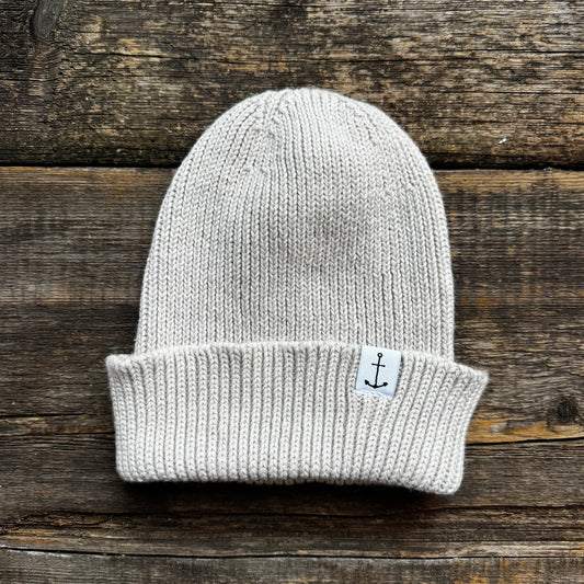 Anchor Merino Beanie, Birch