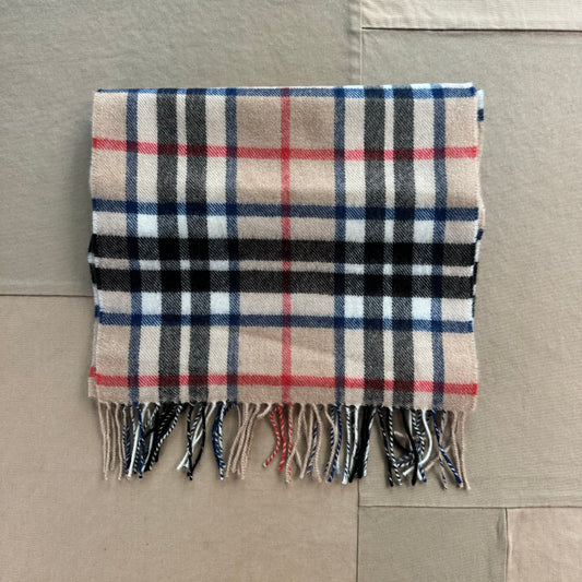 Oversized Lambswool Scarf, Thomson Camel