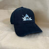 Sault "Jaws" Needlepoint Hat, Black