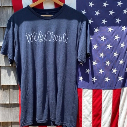 We The People T-shirt, Navy