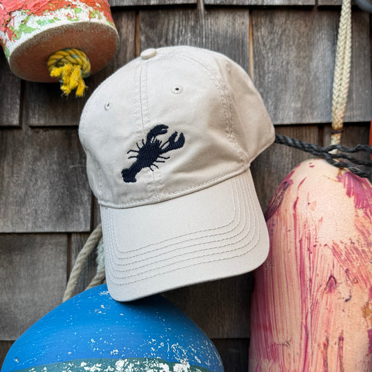 Lobster Hat, Stone