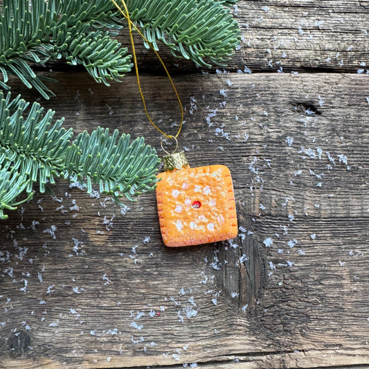 Cheese-It Ornament
