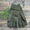 Basic Wool Glove, Olive