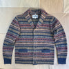 Wool Blend Fair Isle Cardigan