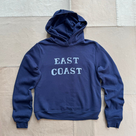 Women's East Coast Hoodie, Navy