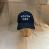 South End Needlepoint Hat, Black