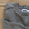 Rockport Striped Sweater, Natural/Navy