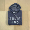 South End Pullover Hoodie, Navy