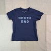 South End Kid's T-shirt, Navy Blue