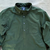 Brushed Oxford Popover, Hunter Green