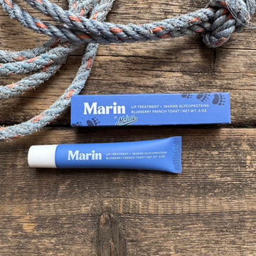 Marin Lip Treatment, Blueberry French Toast