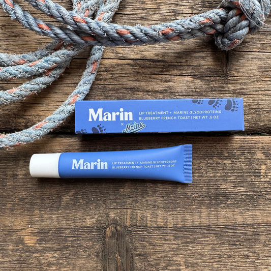 Marin Lip Treatment, Blueberry French Toast