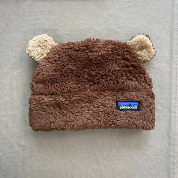 Baby Furry Friends Hat, Moose Brown