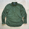 Brushed Oxford Popover, Hunter Green