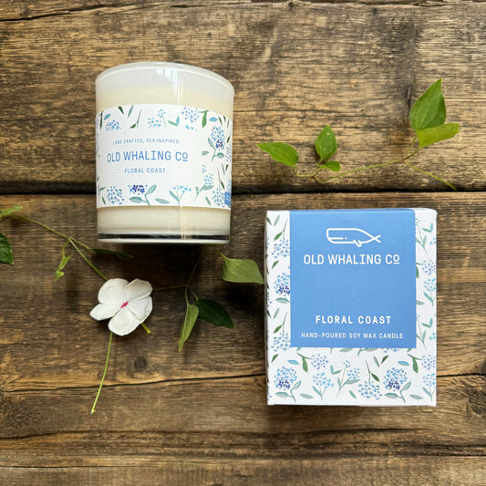 Floral Coast Candle by Old Whaling Co.