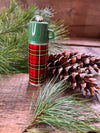 Vintage Thermos Glass Ornament