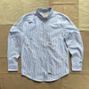 Oxford Embroidery Dogs, Blue Stripe