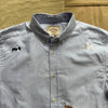 Oxford Embroidery Dogs, Blue Stripe